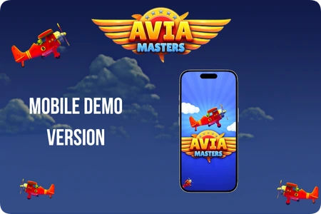 Aviamasters demo on mobile browser