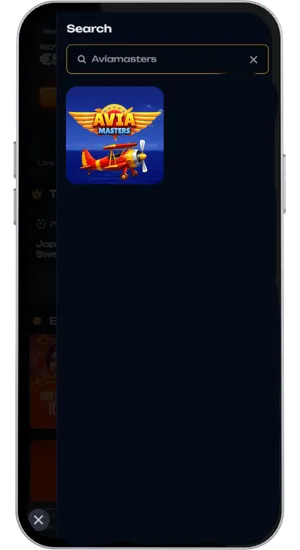 Aviamasters by BGaming - finding and launching the crash game